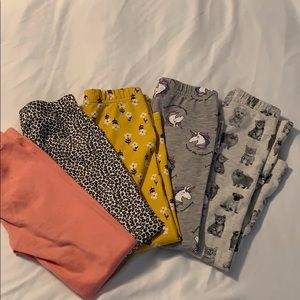 Carter’s toddler girls leggings👖